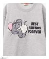 Tom and Jerry サガラ刺繍トレーナー キッズ商品サムネイル-3