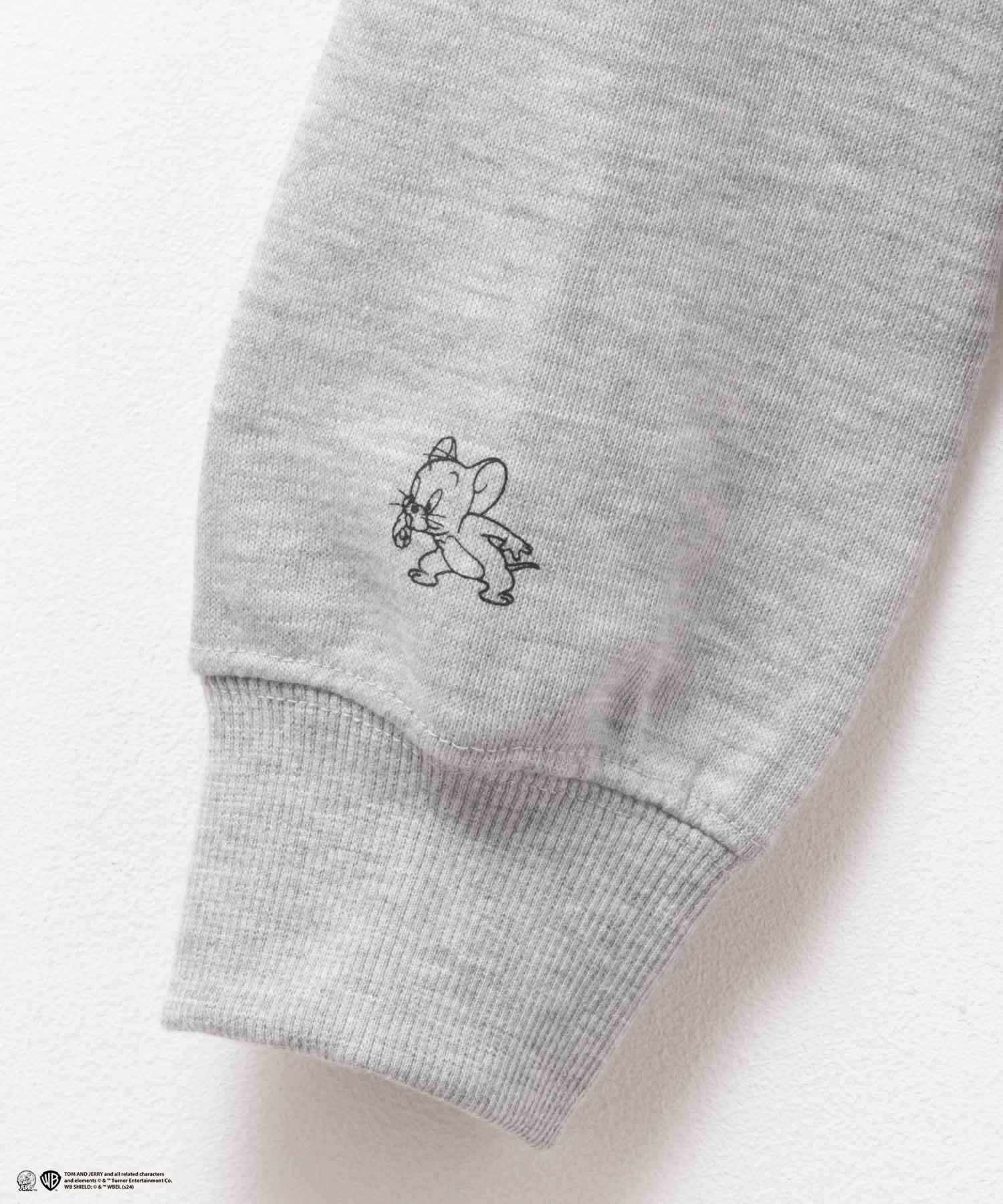 Tom and Jerry サガラ刺繍トレーナー キッズ商品サムネイル-4