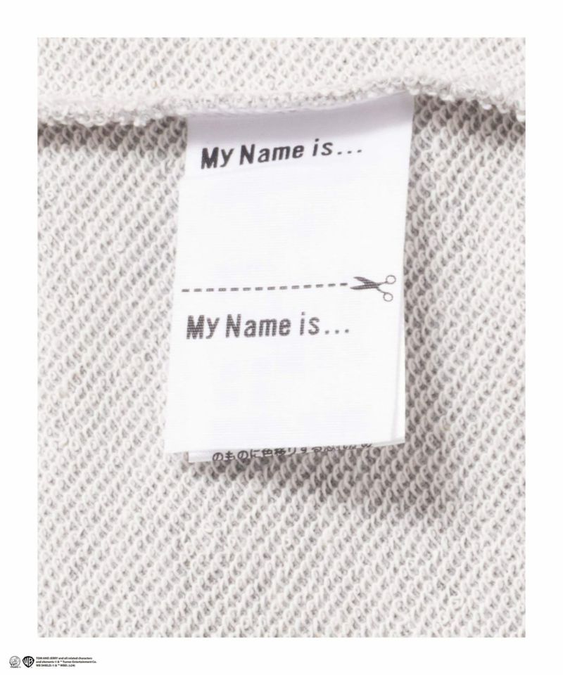 Tom and Jerry サガラ刺繍トレーナー キッズ商品画像-5