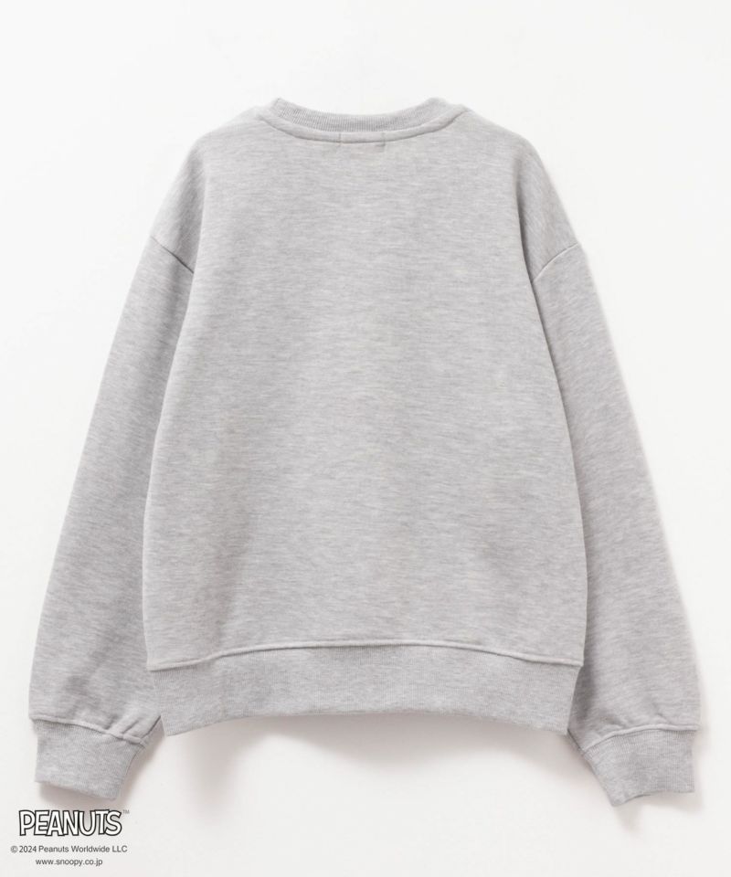 PEANUTS SNOOPY サガラ刺繍トレーナー キッズ商品画像-2