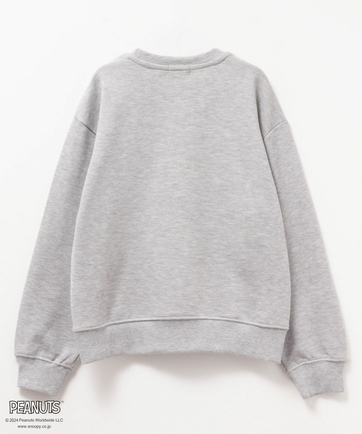 PEANUTS SNOOPY サガラ刺繍トレーナー キッズ