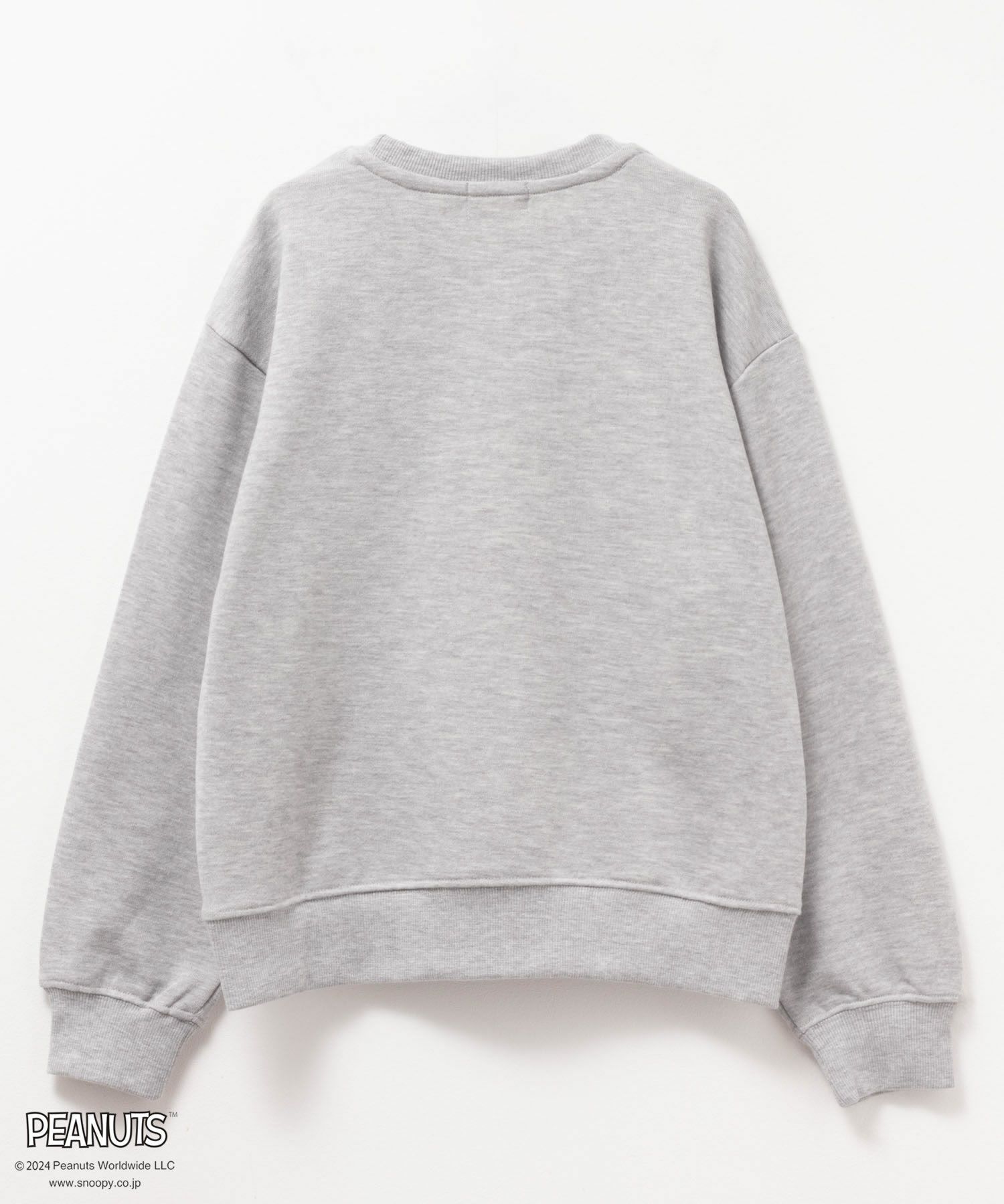 PEANUTS SNOOPY サガラ刺繍トレーナー キッズ