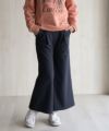 NAVY 温℃ 裏ベロアワイドパンツ キッズ商品サムネイル-1