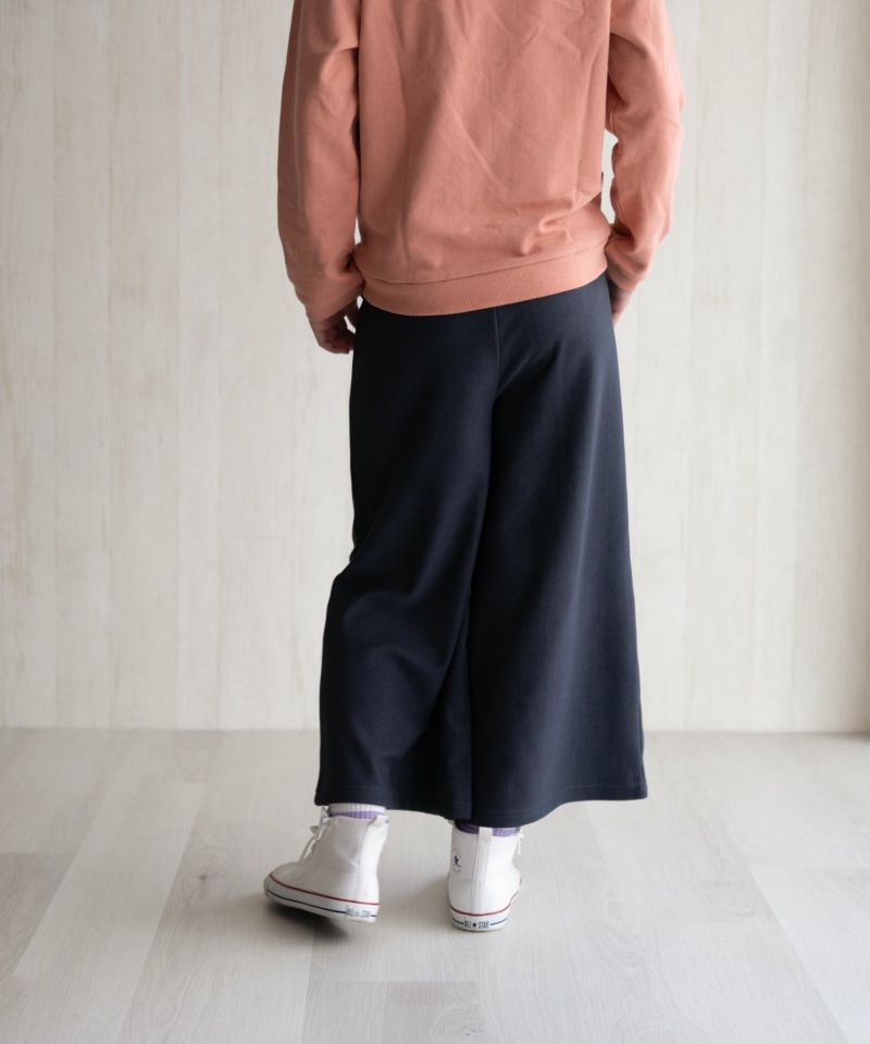 NAVY 温℃ 裏ベロアワイドパンツ キッズ商品画像-6