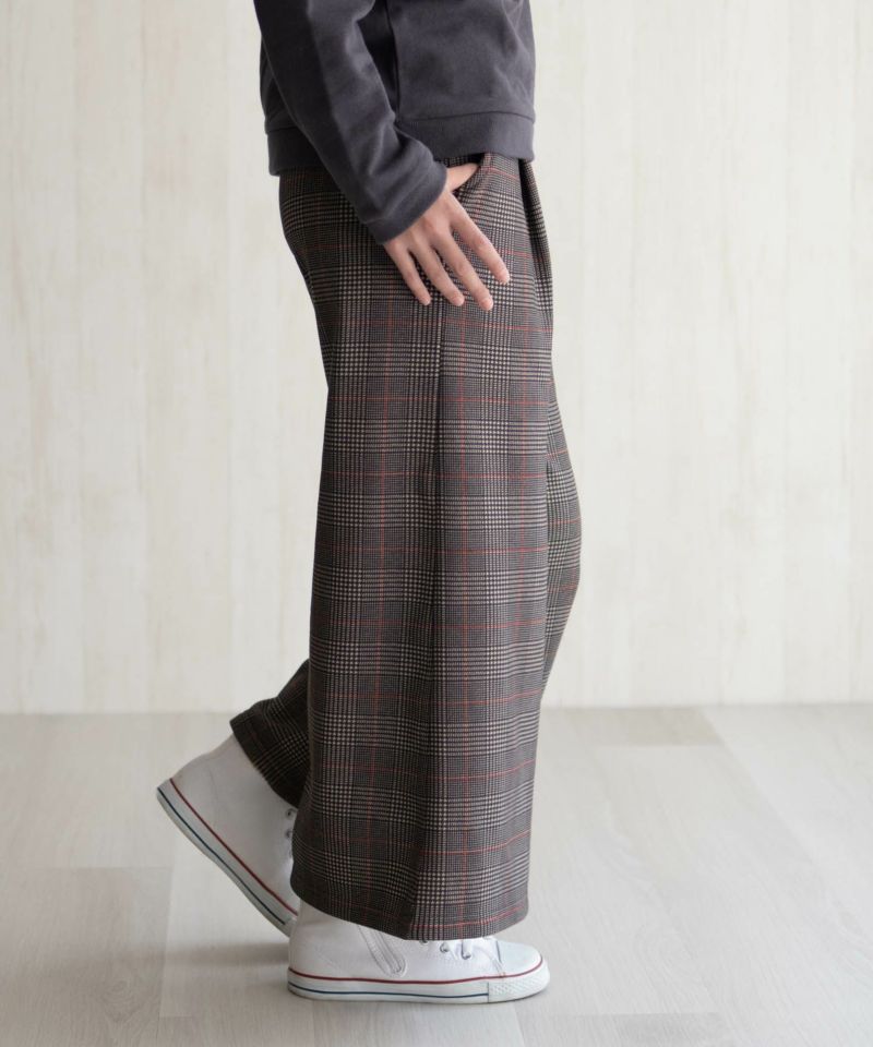 NAVY 温℃ 裏ベロアワイドパンツ キッズ商品画像-15