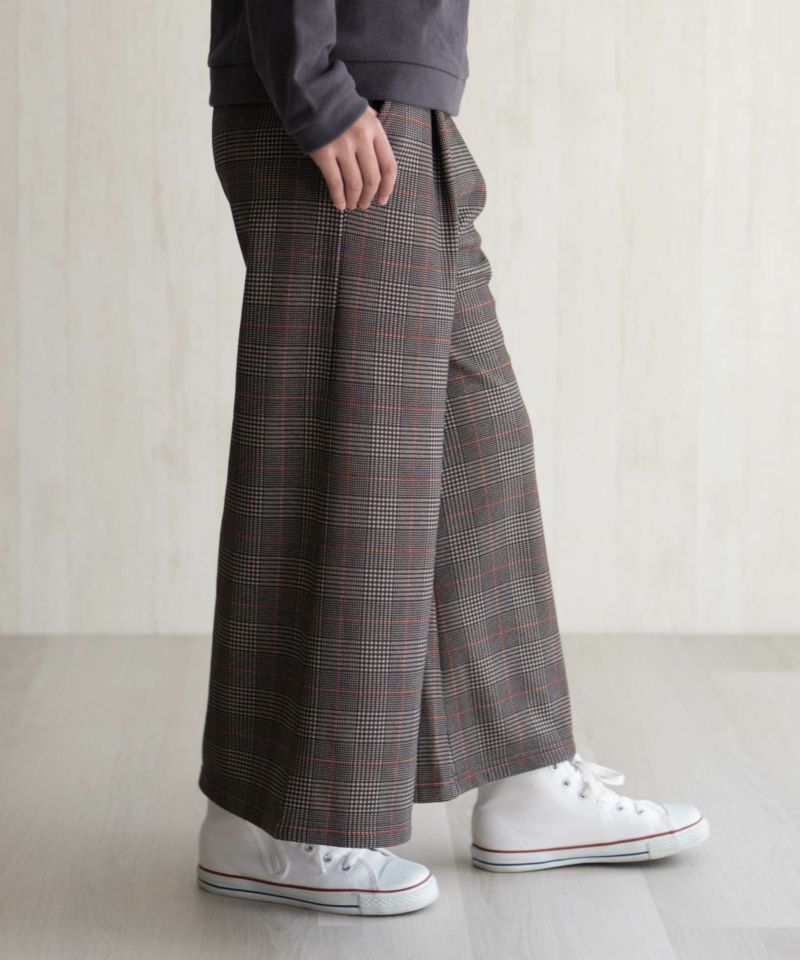 NAVY 温℃ 裏ベロアワイドパンツ キッズ商品画像-16