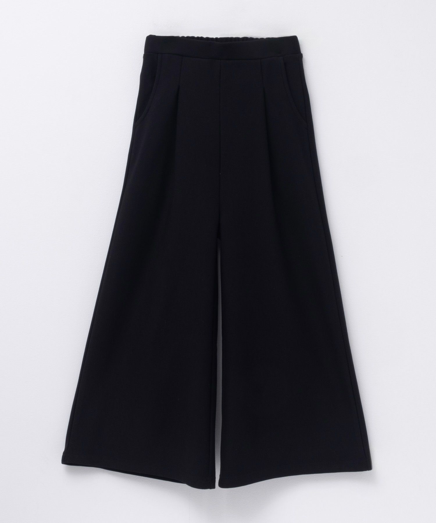 NAVY 温℃ 裏ベロアワイドパンツ キッズ