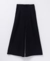 NAVY 温℃ 裏ベロアワイドパンツ キッズ