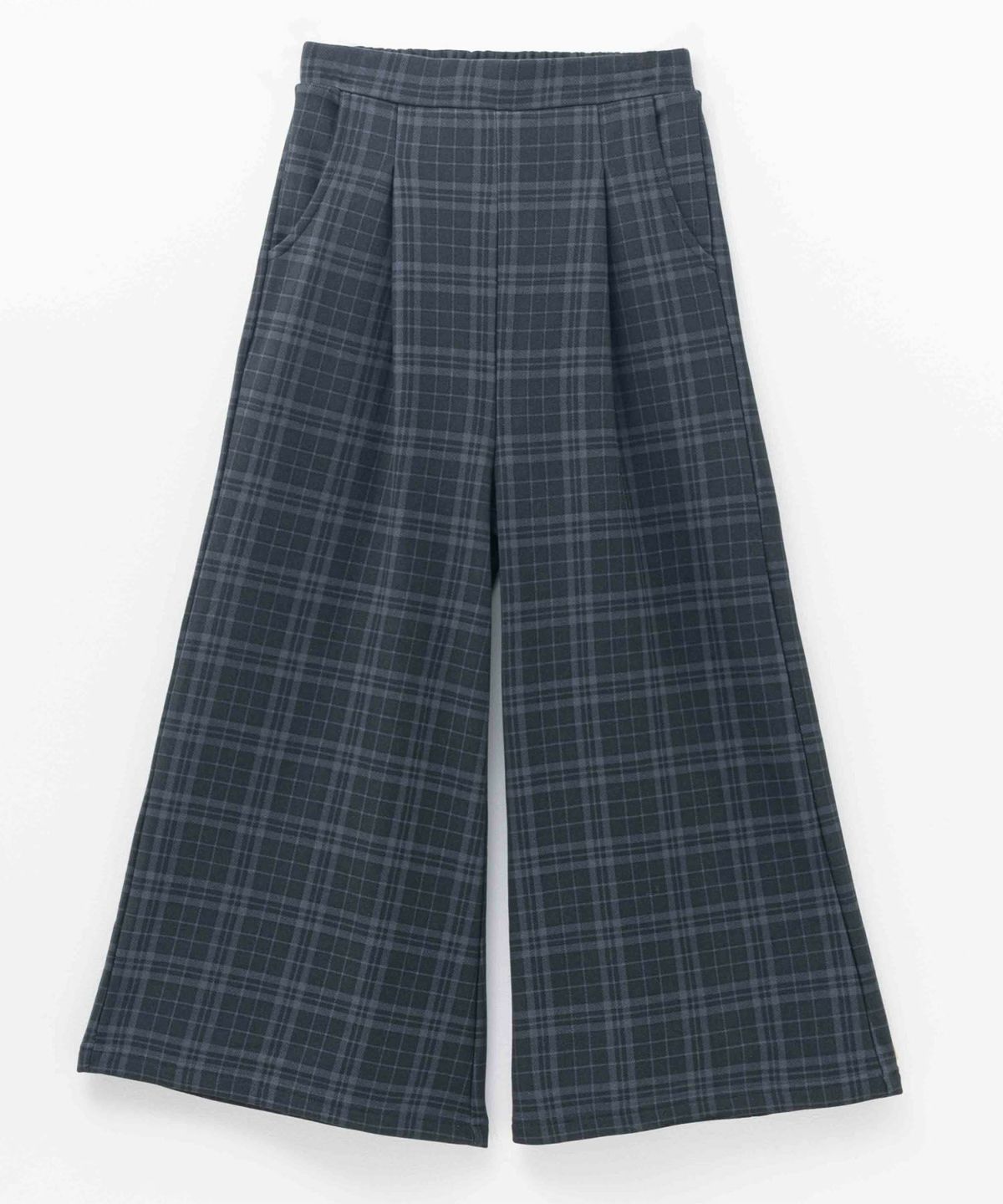 NAVY 温℃ 裏ベロアワイドパンツ キッズ