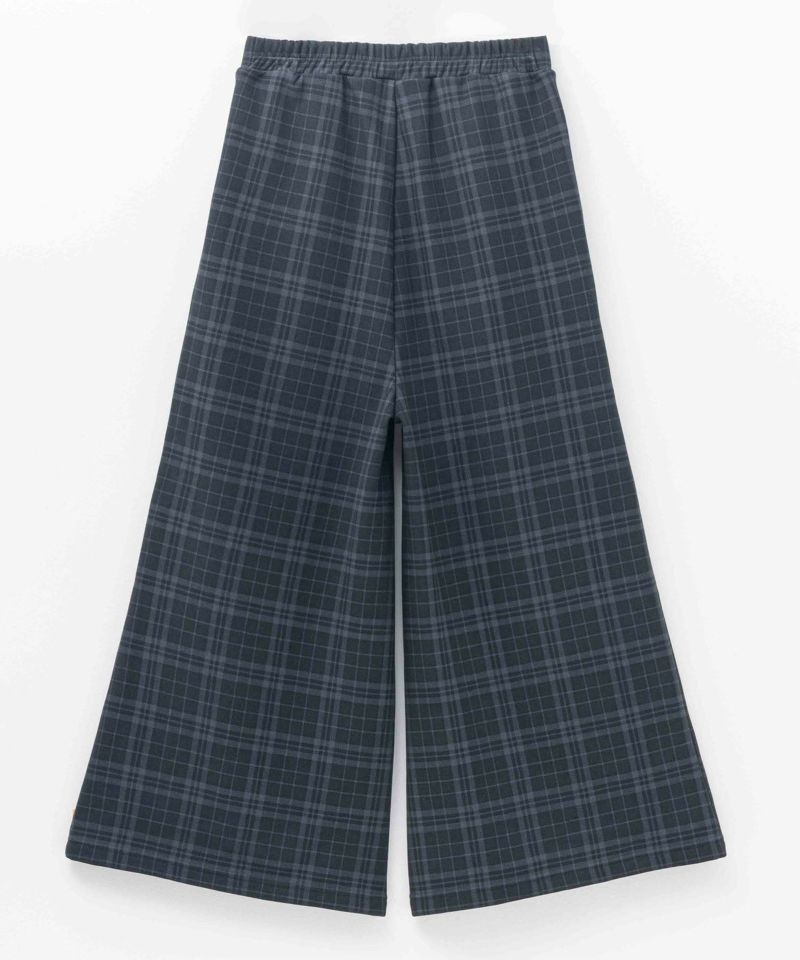 NAVY 温℃ 裏ベロアワイドパンツ キッズ