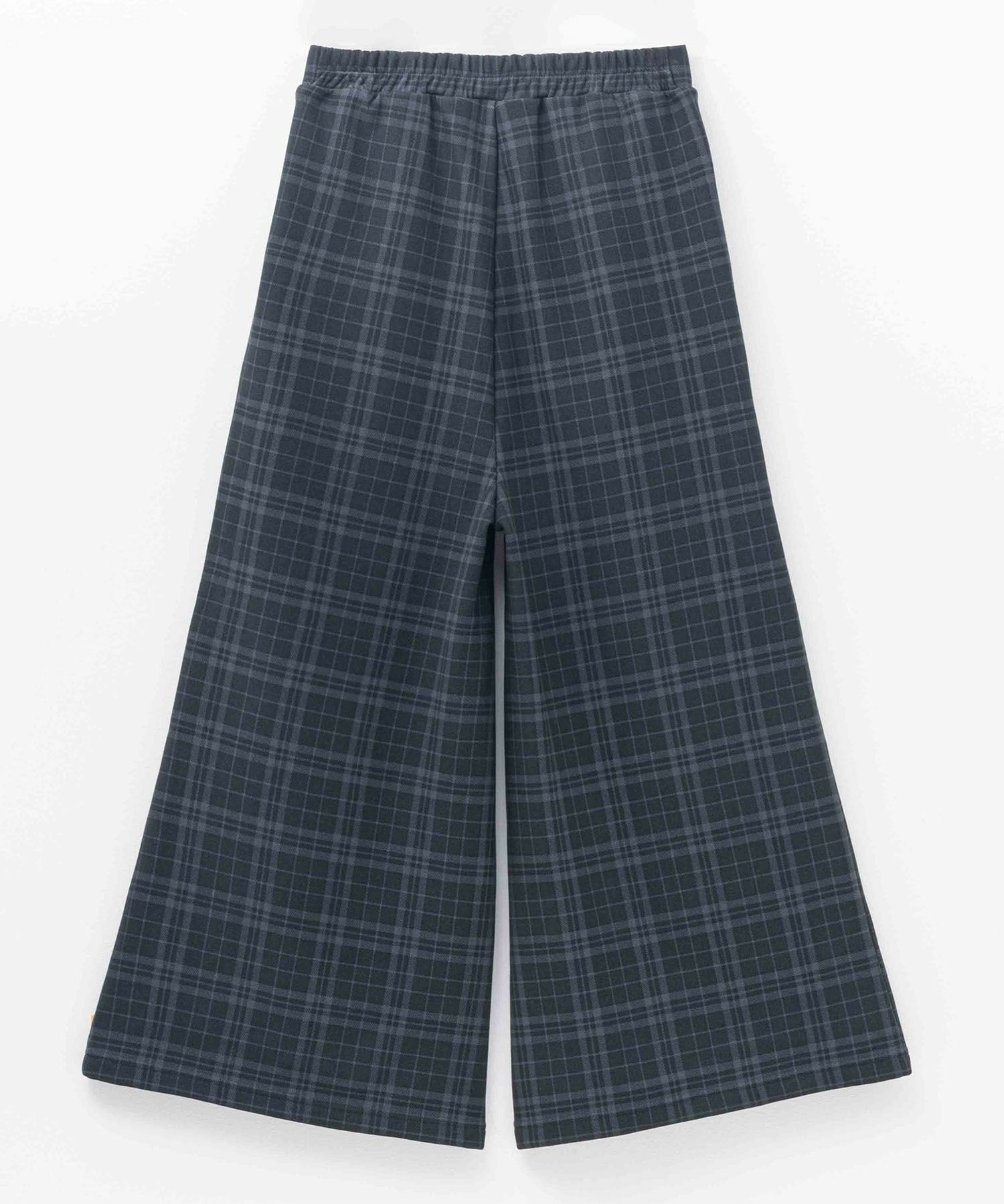 NAVY 温℃ 裏ベロアワイドパンツ キッズ