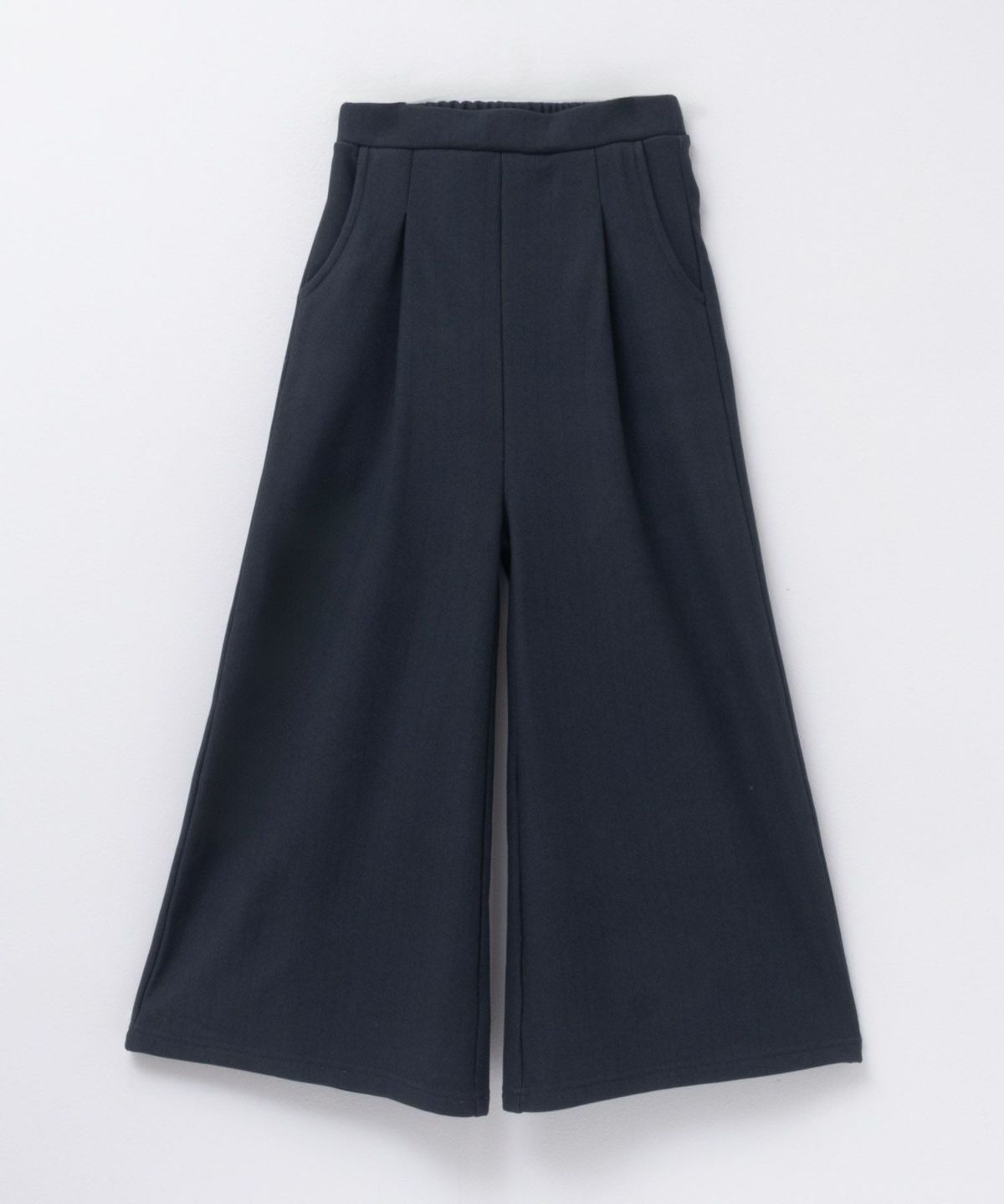 NAVY 温℃ 裏ベロアワイドパンツ キッズ
