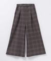 NAVY 温℃ 裏ベロアワイドパンツ キッズ
