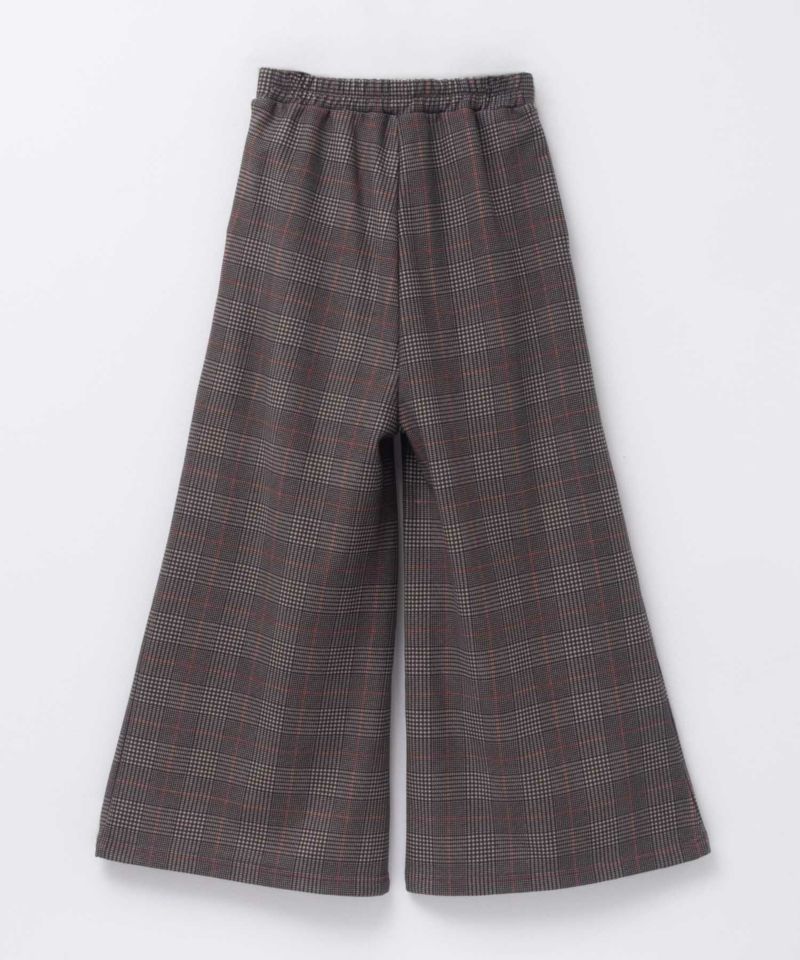 NAVY 温℃ 裏ベロアワイドパンツ キッズ