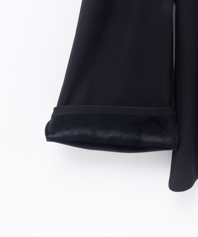 NAVY 温℃ 裏ベロアワイドパンツ キッズ商品画像-33