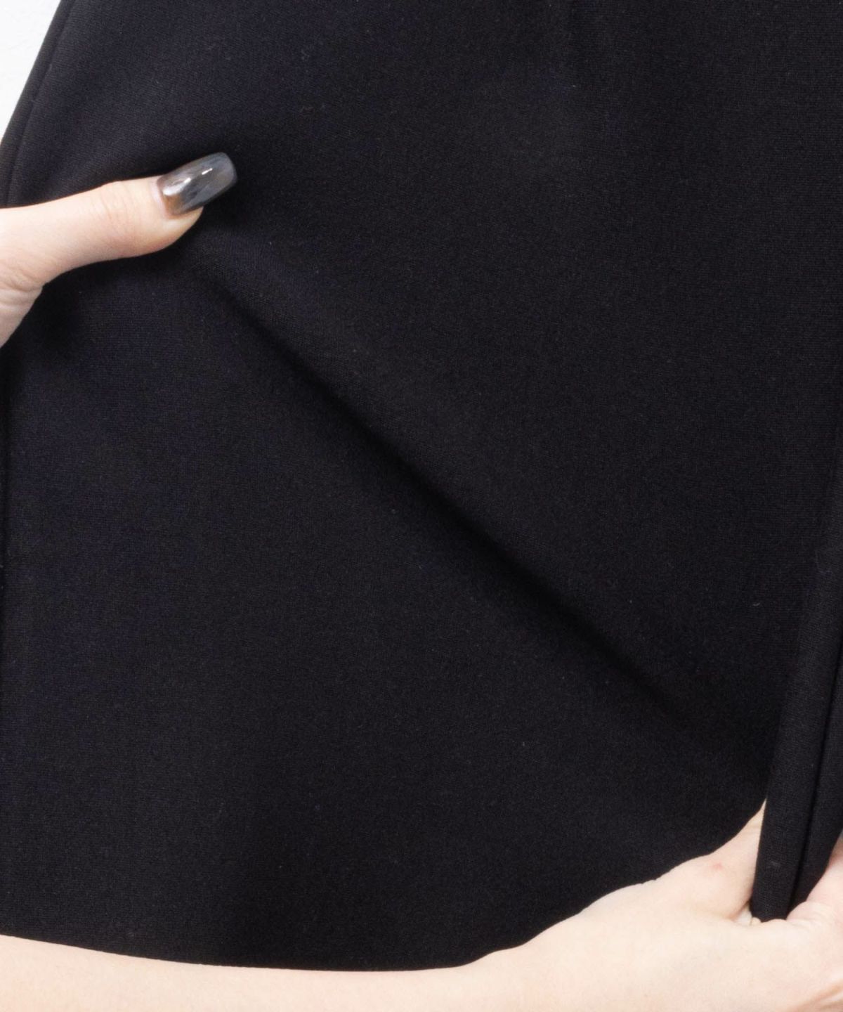 NAVY 温℃ 裏ベロアワイドパンツ キッズ