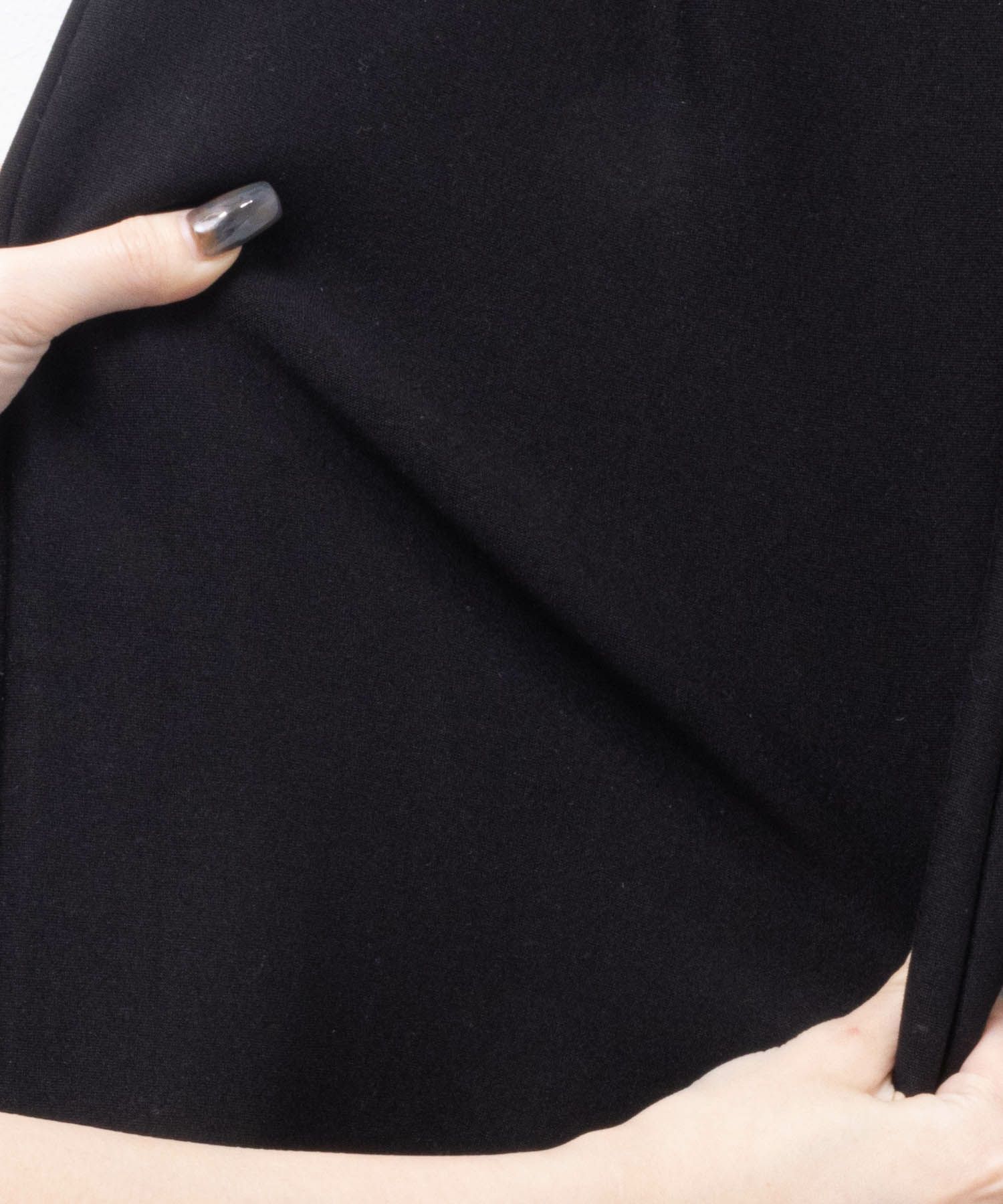 NAVY 温℃ 裏ベロアワイドパンツ キッズ