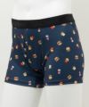 NAVY メッシュボクサーパンツ ハンバーガー柄 メンズ ネコポス 対応商品
