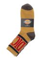 Dickies クォーターソックス ラインロゴ 3足組 メンズ