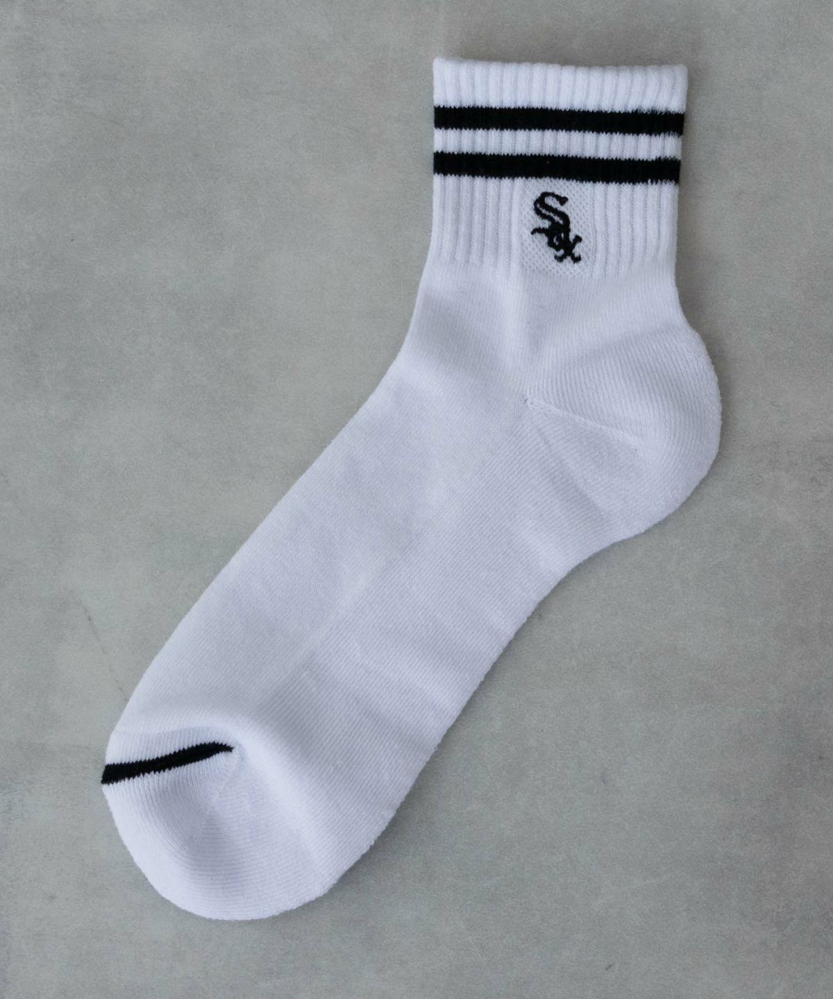 MLB クォーターソックス ライン入り 3足組 メンズ