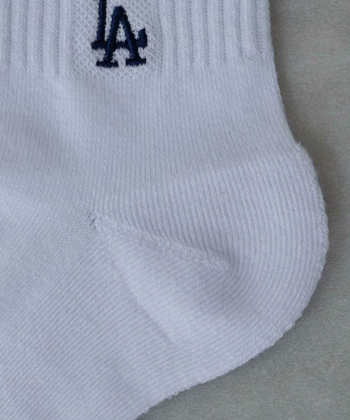 MLB クォーターソックス ライン入り 3足組 メンズ