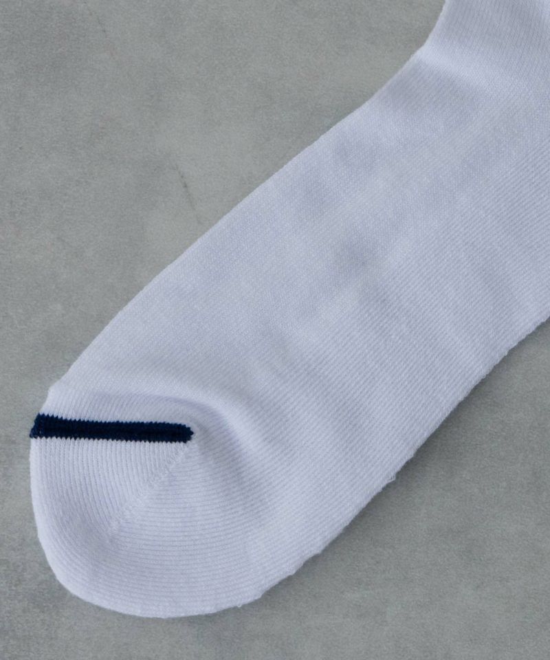 MLB  クォーターソックス ライン入り 3足組 メンズ商品画像-8