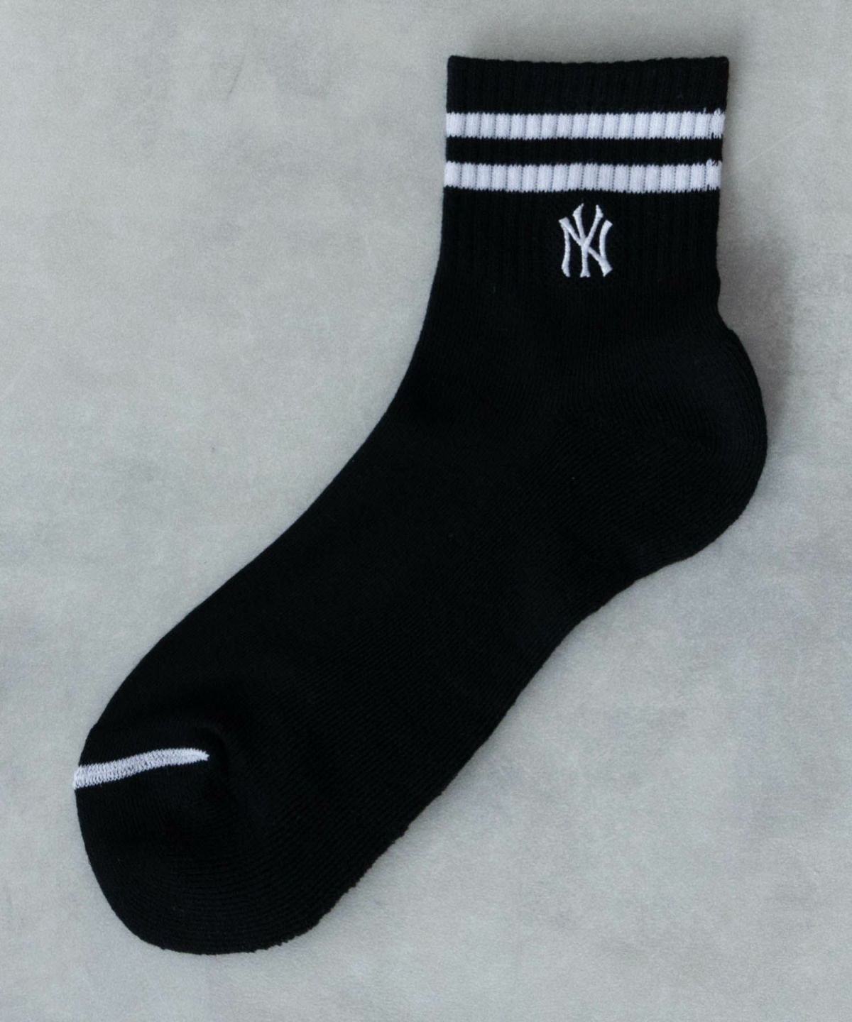 MLB クォーターソックス ライン入り 3足組 メンズ