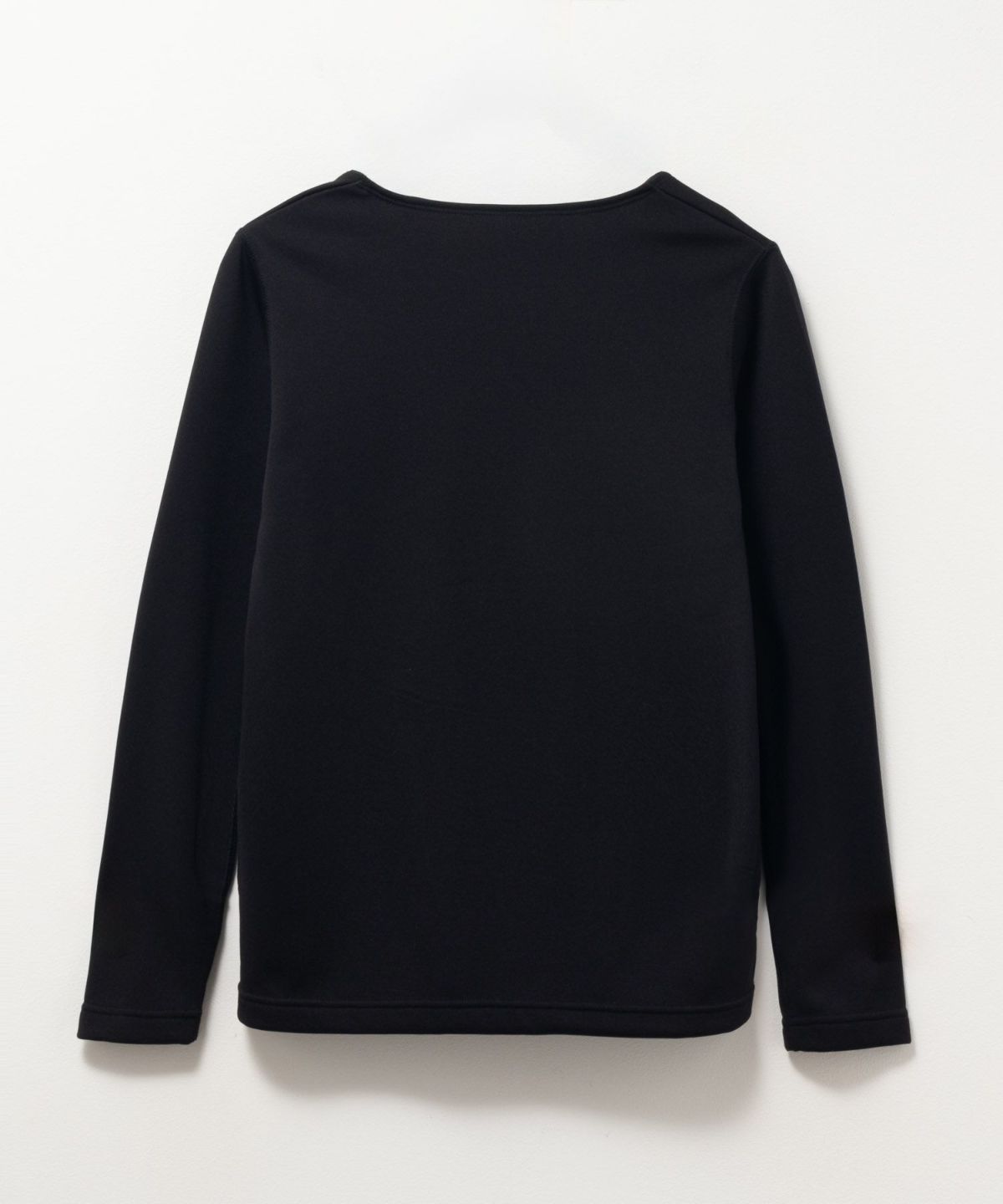 NAVY 温℃ 裏シャギーUネックインナー レディース ネコポス 対応商品