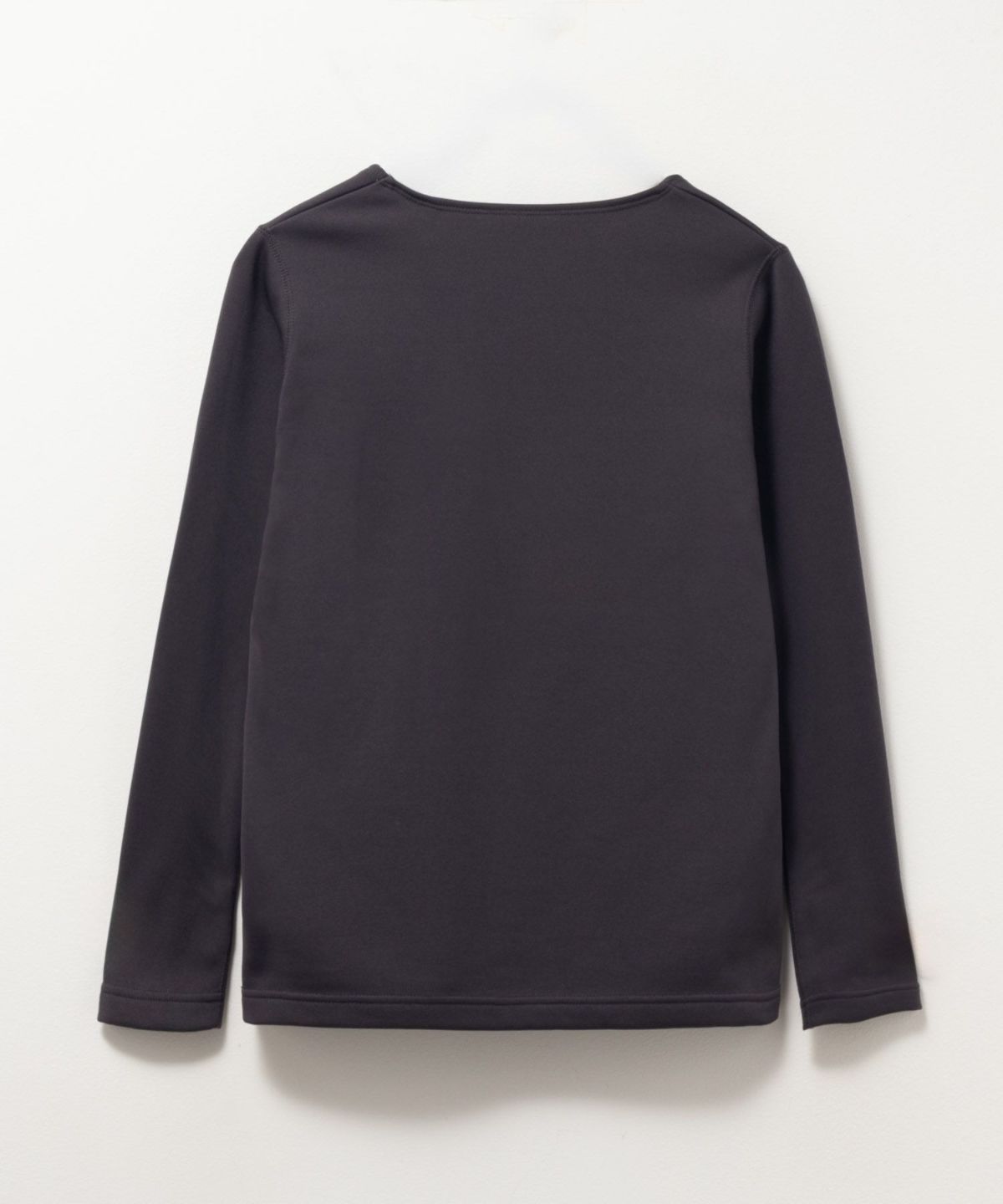 NAVY 温℃ 裏シャギーUネックインナー レディース ネコポス 対応商品