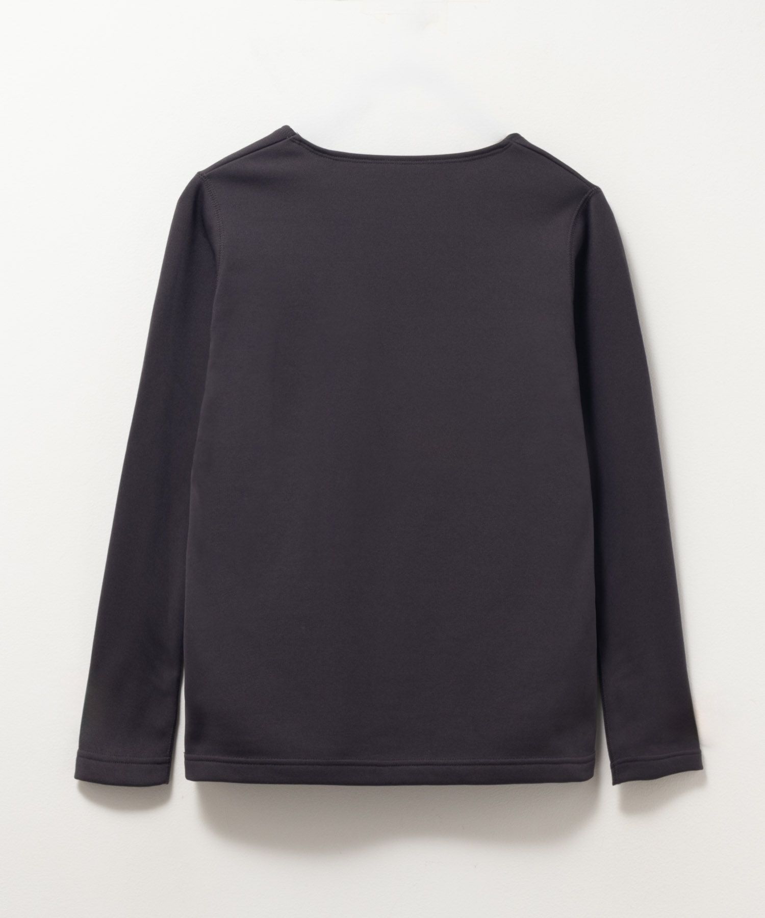 NAVY 温℃ 裏シャギーUネックインナー レディース ネコポス 対応商品