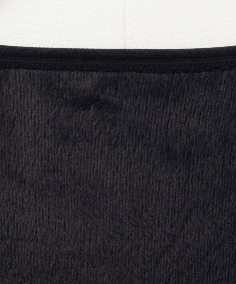 NAVY  温℃ 裏シャギーUネックインナー レディース メール便 対応商品商品画像-5