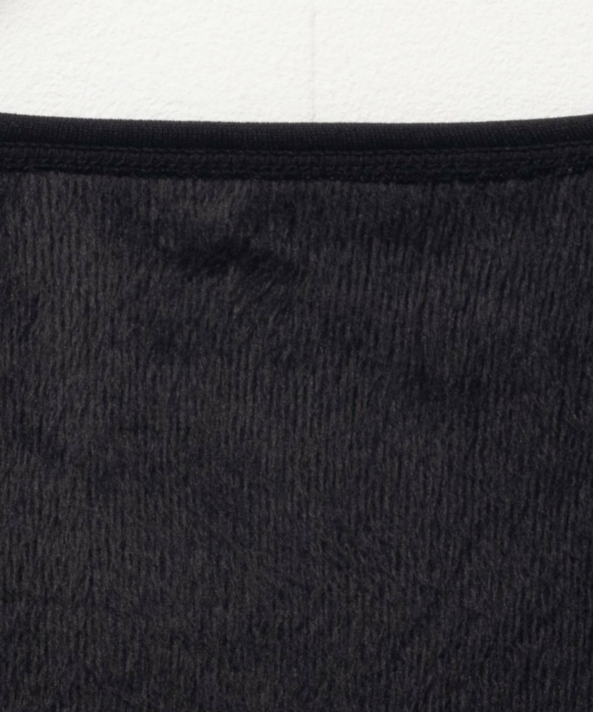 NAVY 温℃ 裏シャギーUネックインナー レディース ネコポス 対応商品