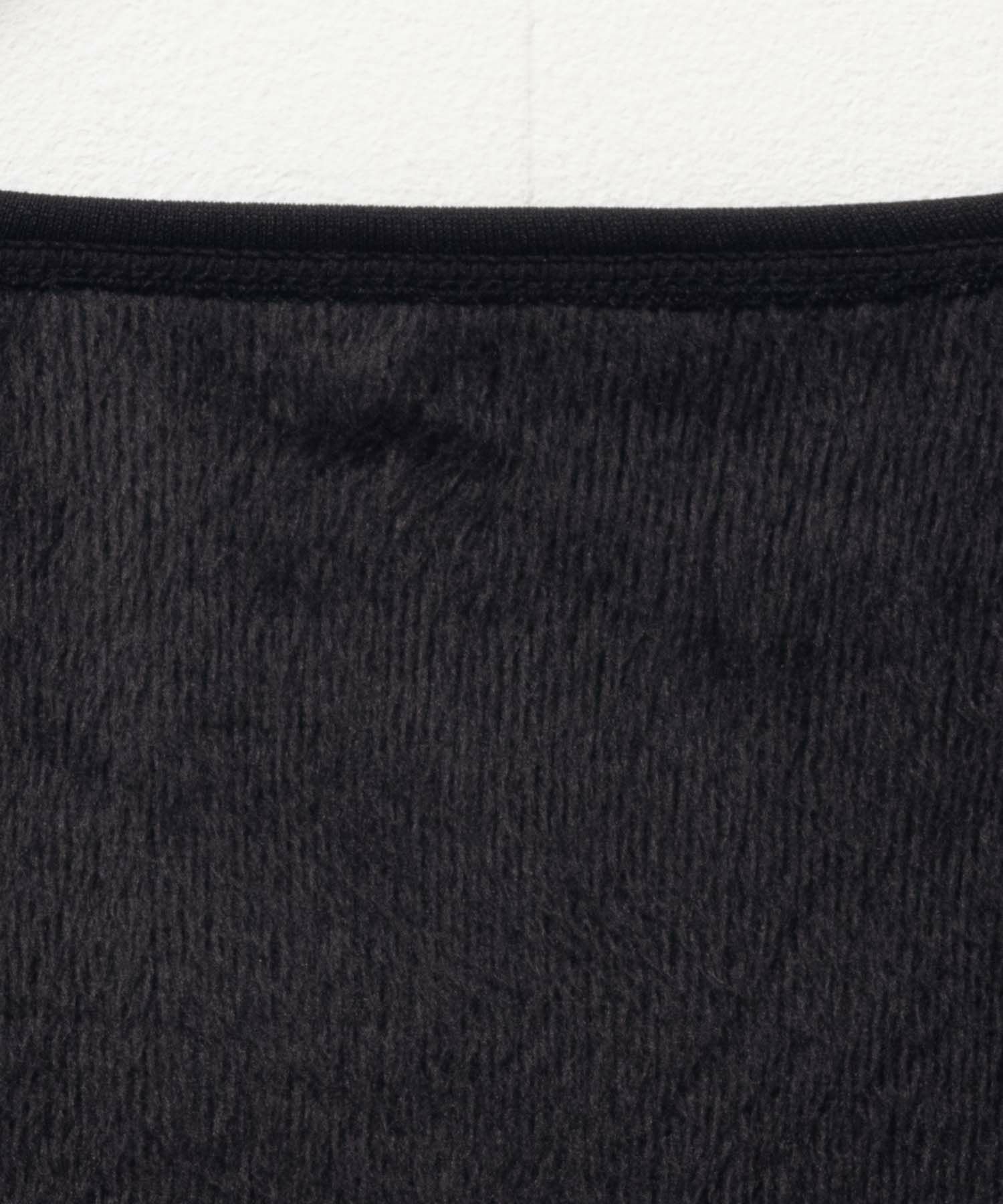 NAVY 温℃ 裏シャギーUネックインナー レディース ネコポス 対応商品