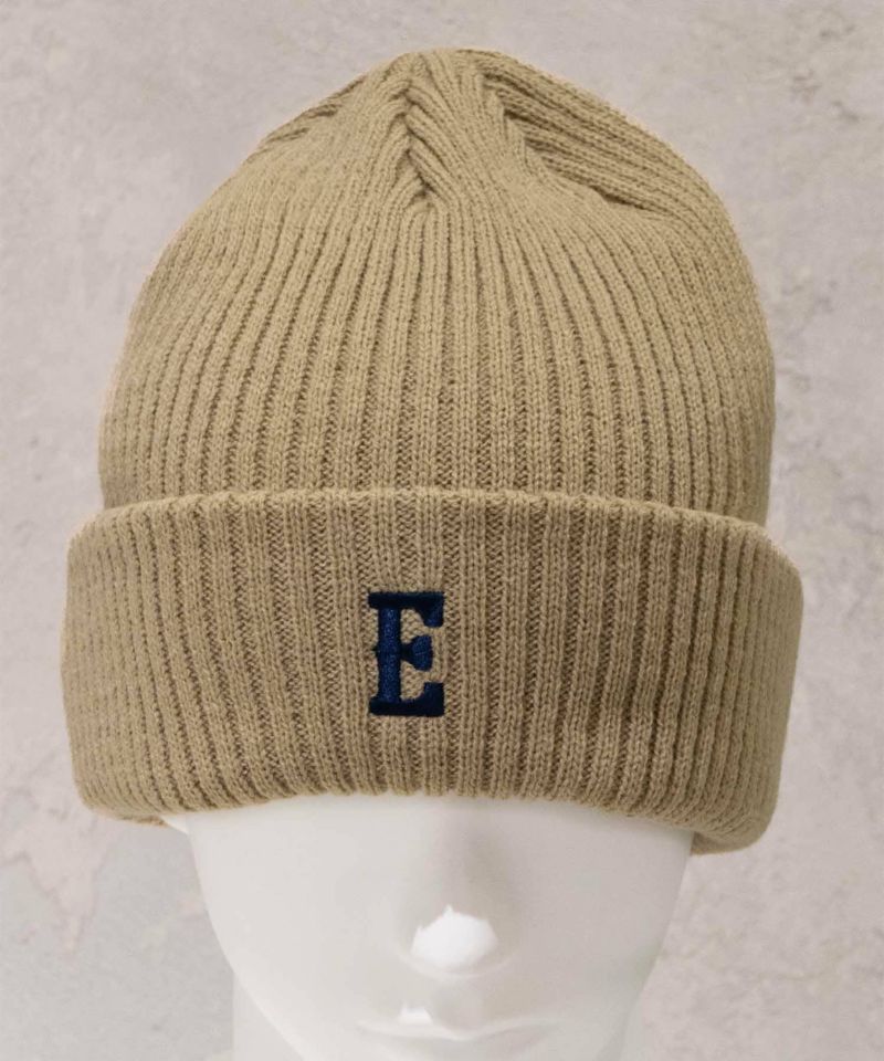 EDWIN  ロゴ刺繍リブニットワッチ メンズ商品画像-3