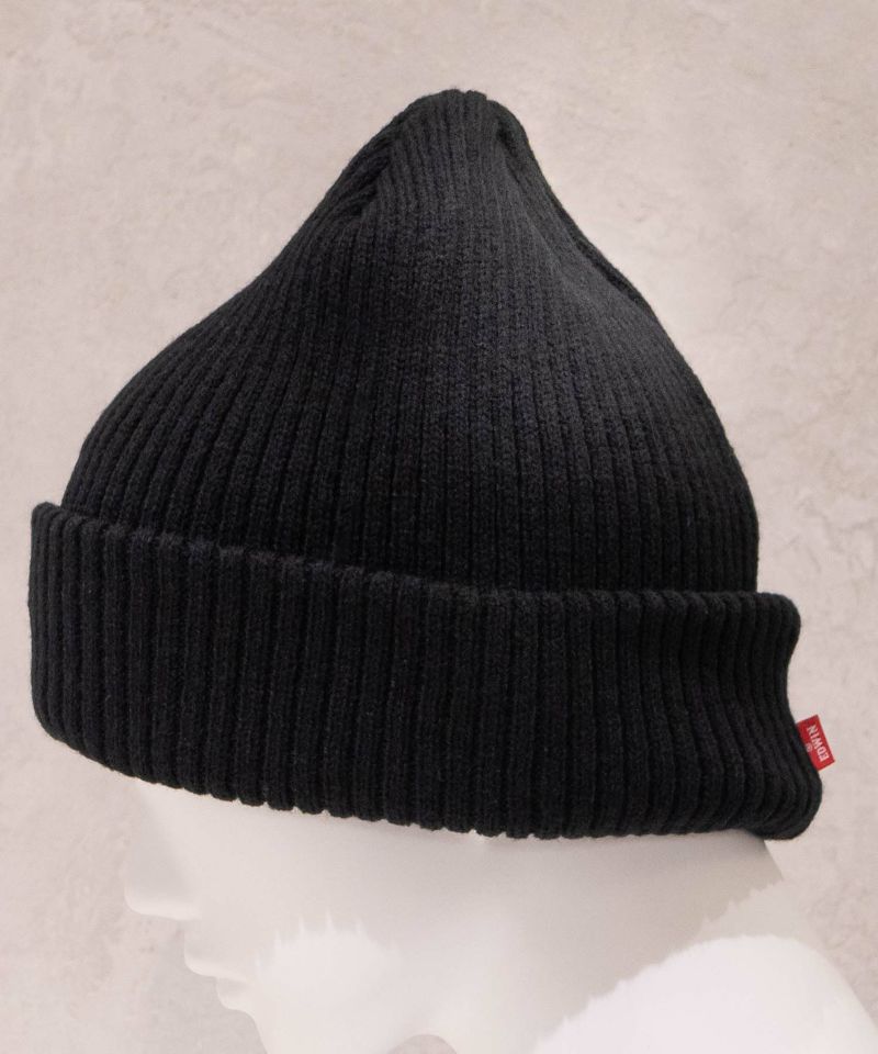 EDWIN  ロゴ刺繍リブニットワッチ メンズ商品画像-4