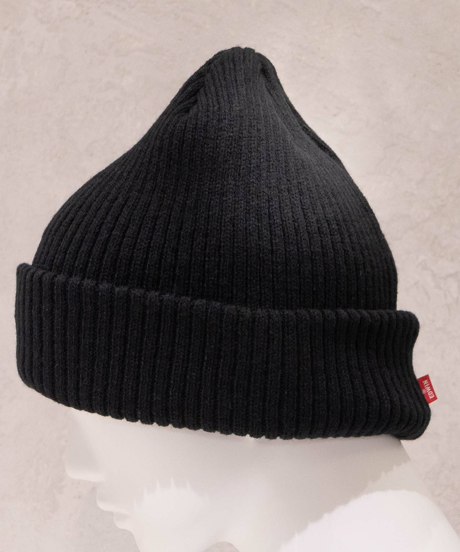 EDWIN  ロゴ刺繍リブニットワッチ メンズ商品サムネイル-4