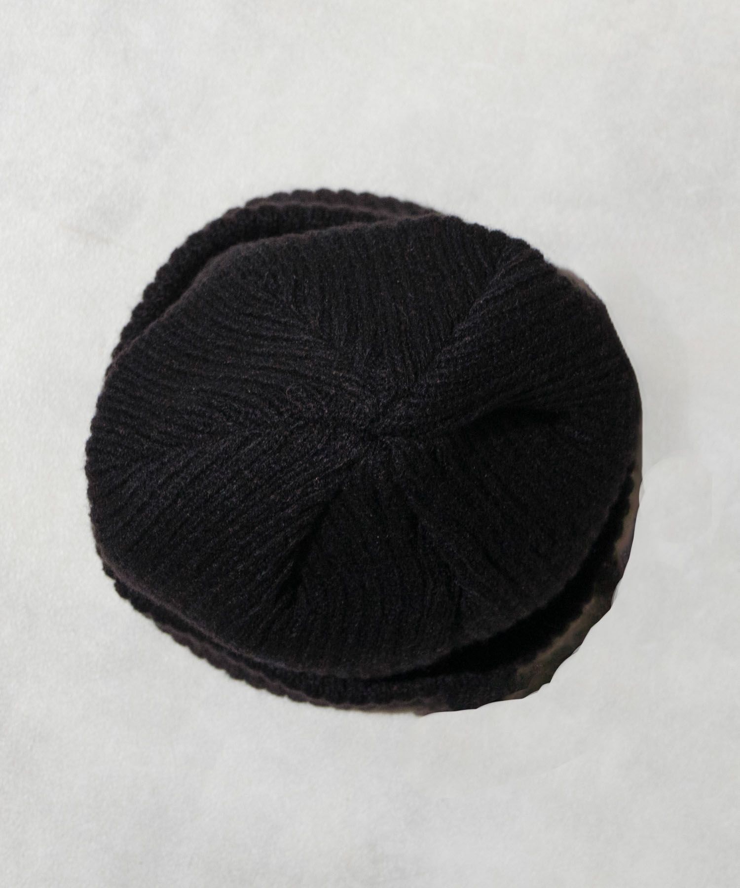 EDWIN ロゴ刺繍リブニットワッチ メンズ