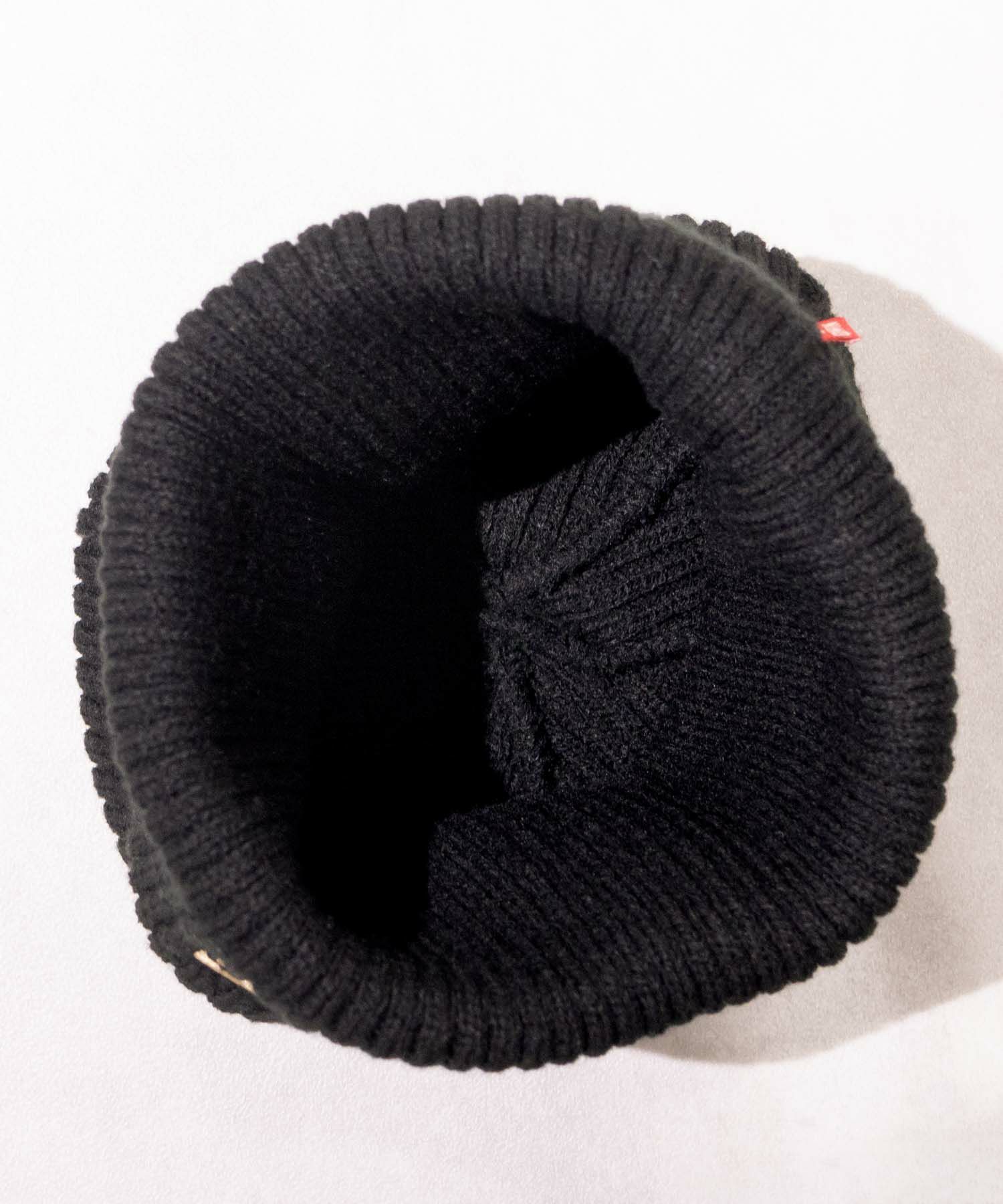 EDWIN ロゴ刺繍リブニットワッチ メンズ