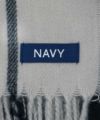 NAVY ブラックウォッチマフラー メンズ商品サムネイル-6