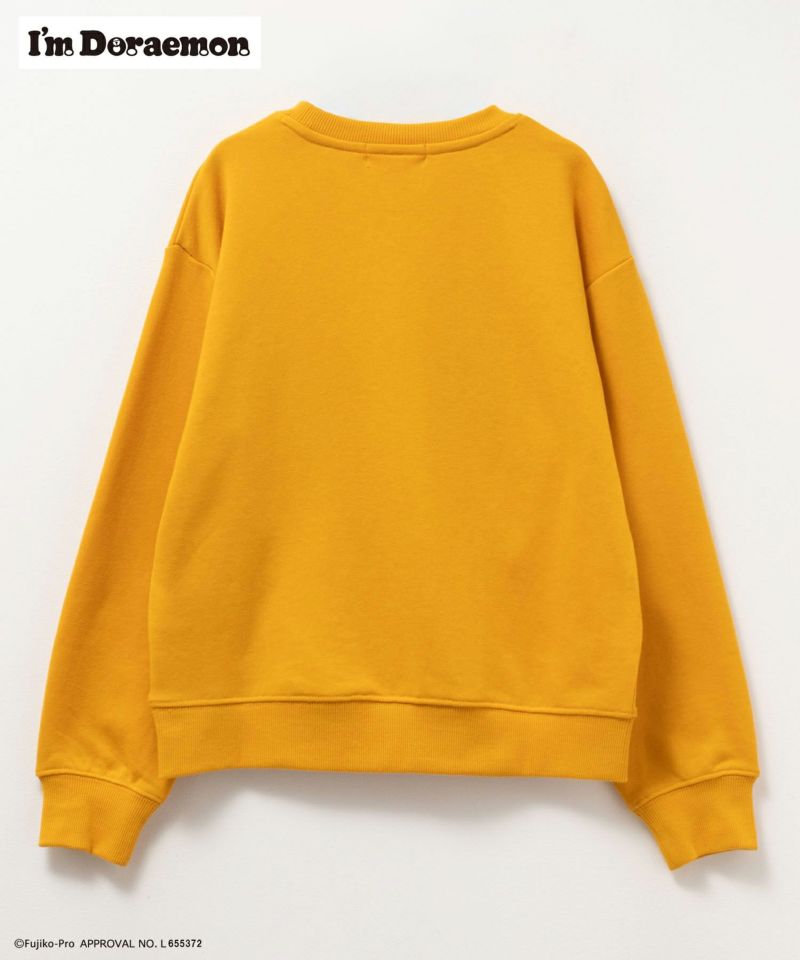 I'm Doraemon ジャイアン サガラ刺繍トレーナー キッズ商品画像-2