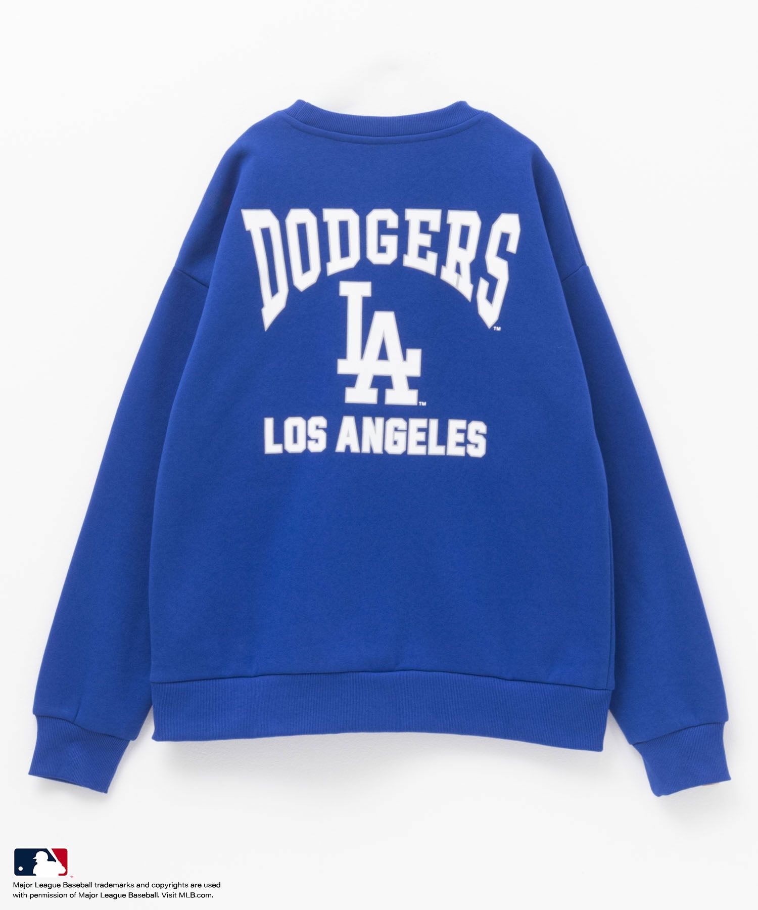 MLB  ロゴプリント裏起毛トレーナー キッズ商品サムネイル-2