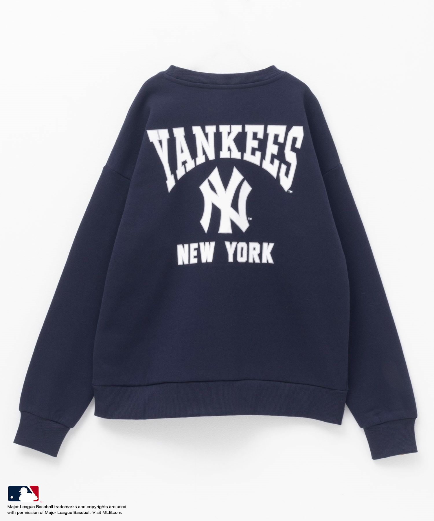 MLB  ロゴプリント裏起毛トレーナー キッズ商品画像-6