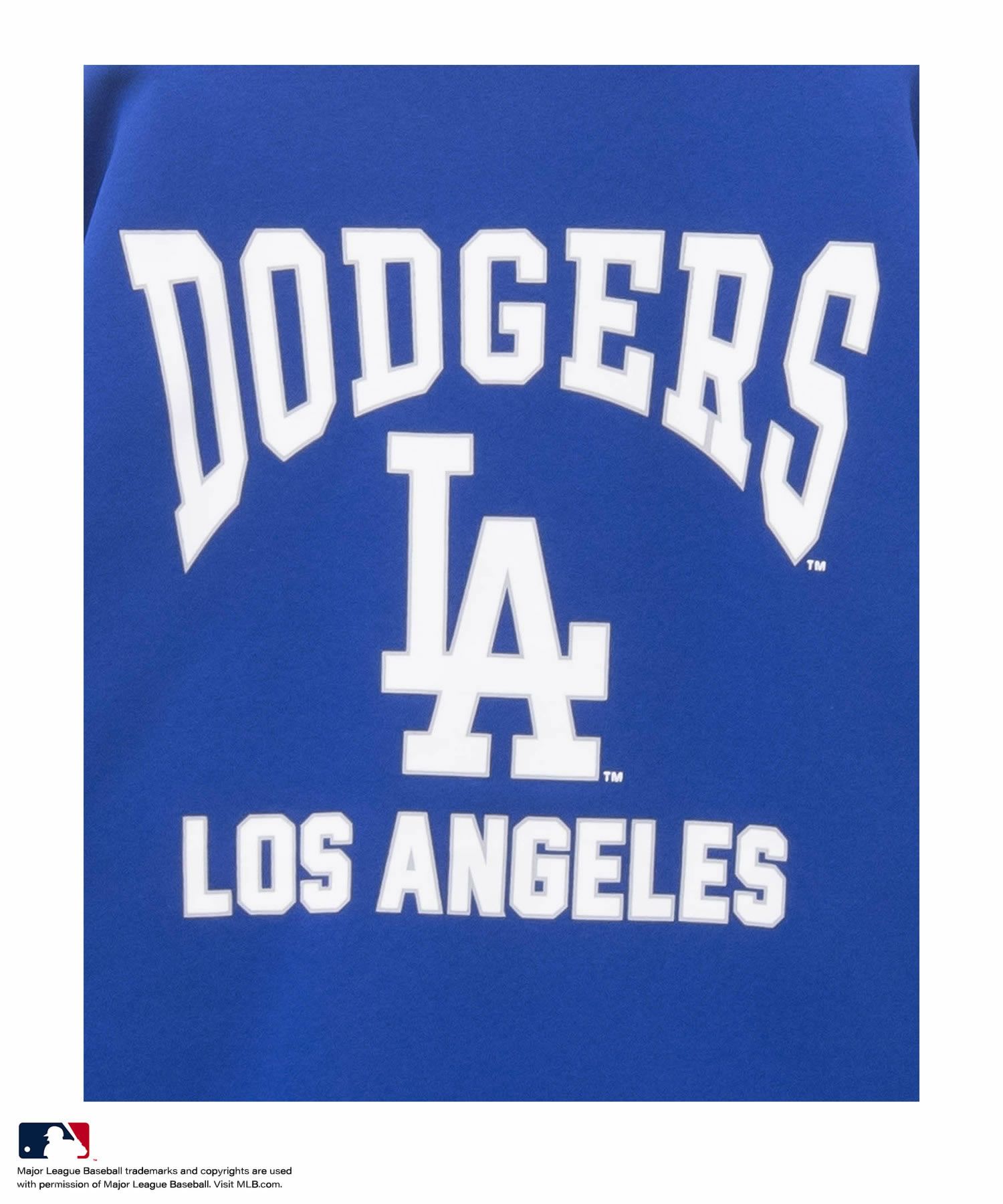 MLB  ロゴプリント裏起毛トレーナー キッズ商品サムネイル-8