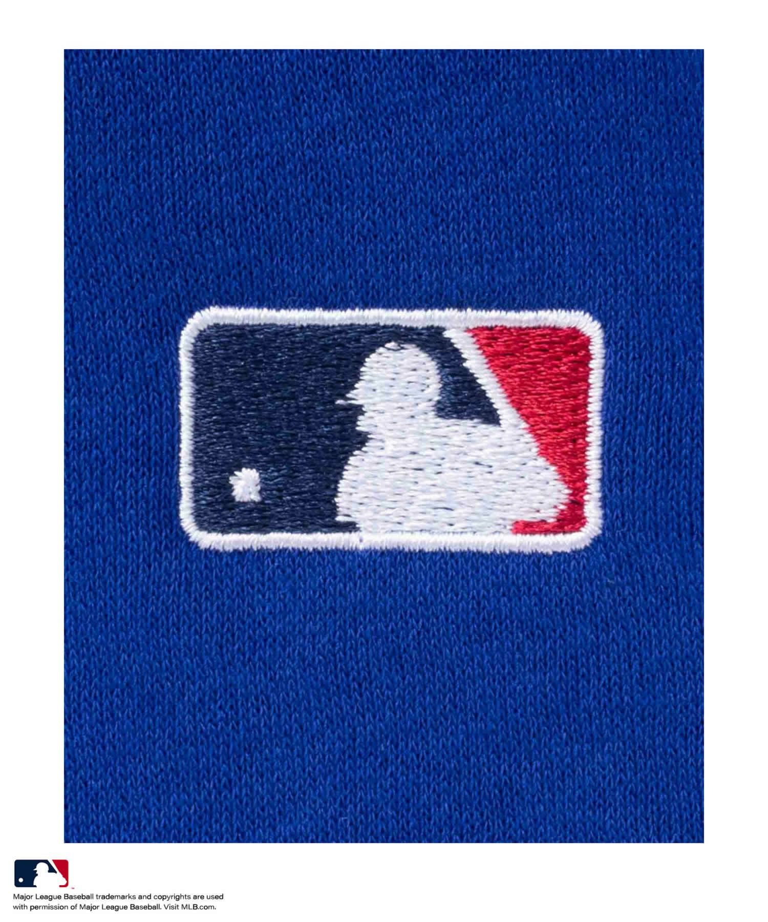 MLB ロゴプリント裏起毛トレーナー キッズ