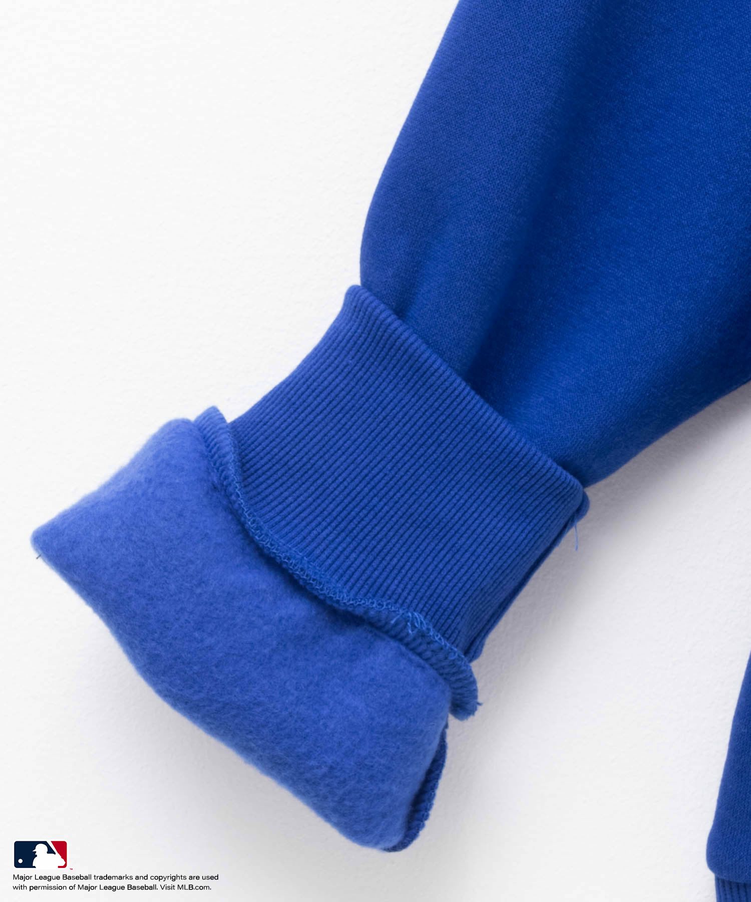 MLB ロゴプリント裏起毛トレーナー キッズ