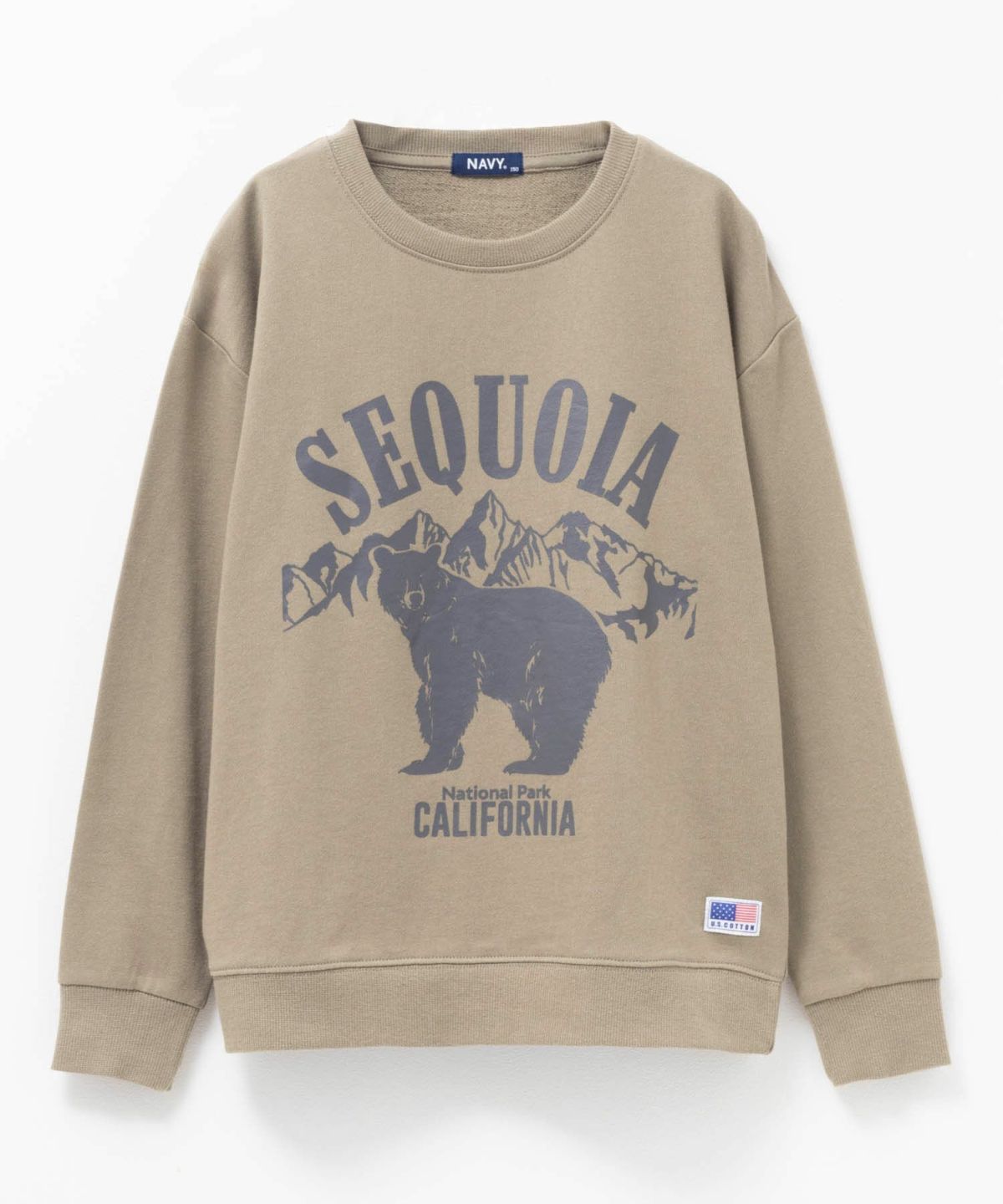 NAVY USコットントレーナー キッズ