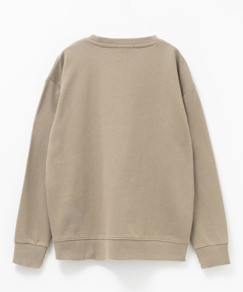 NAVY USコットン裏毛トレーナー キッズ商品画像-3