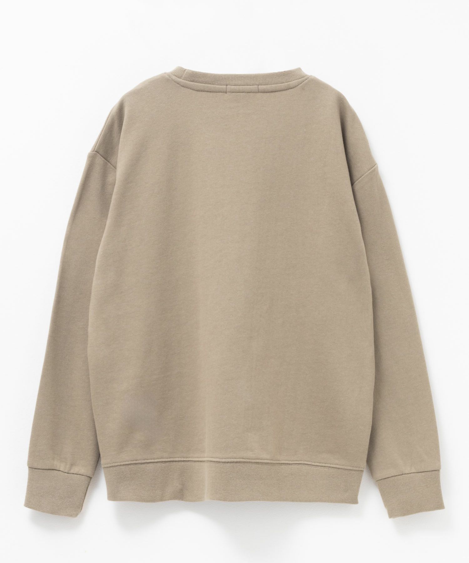 NAVY USコットン裏毛トレーナー キッズ商品サムネイル-3