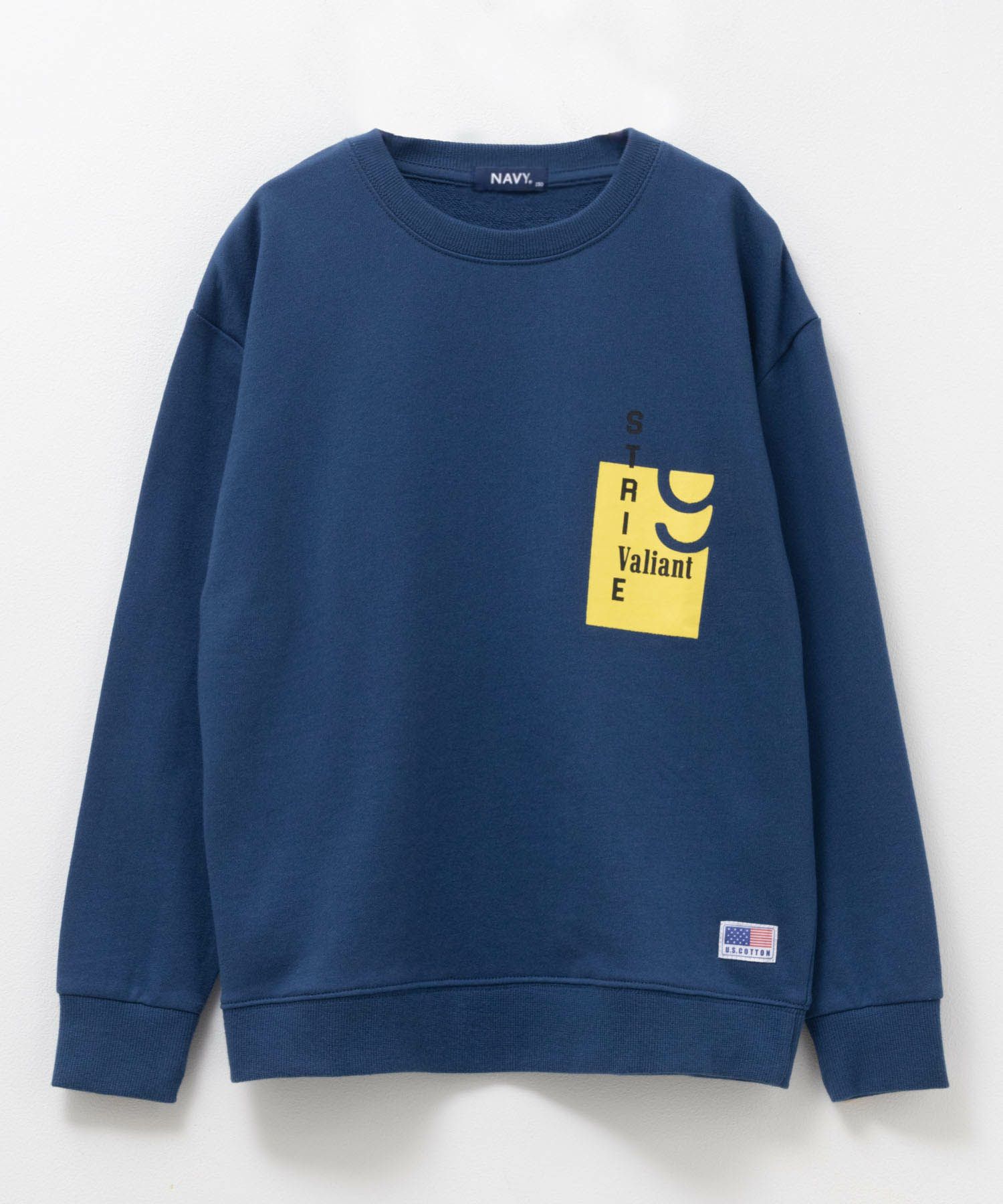 NAVY USコットン裏毛トレーナー キッズ商品サムネイル-6