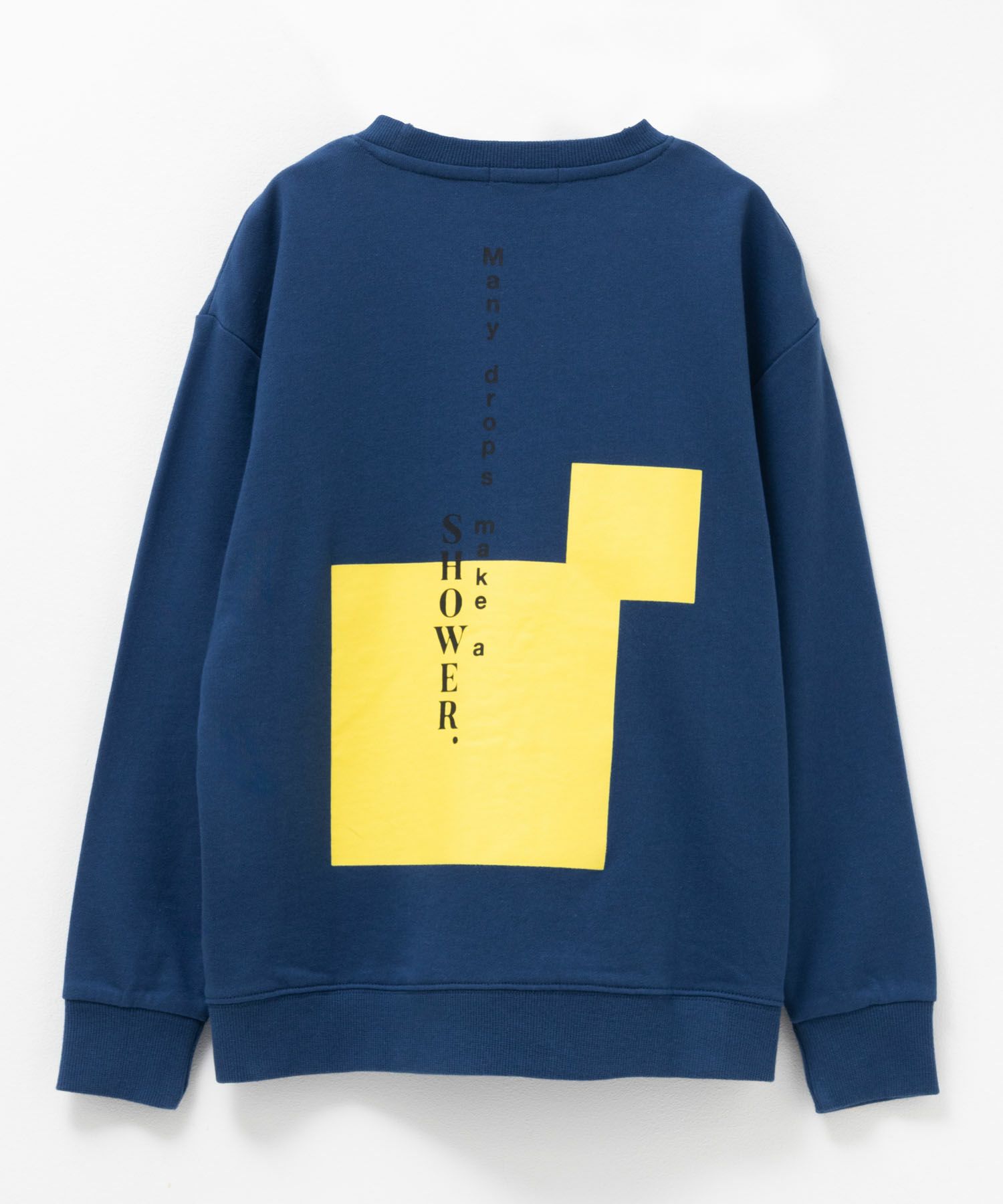 NAVY USコットン裏毛トレーナー キッズ商品画像-7